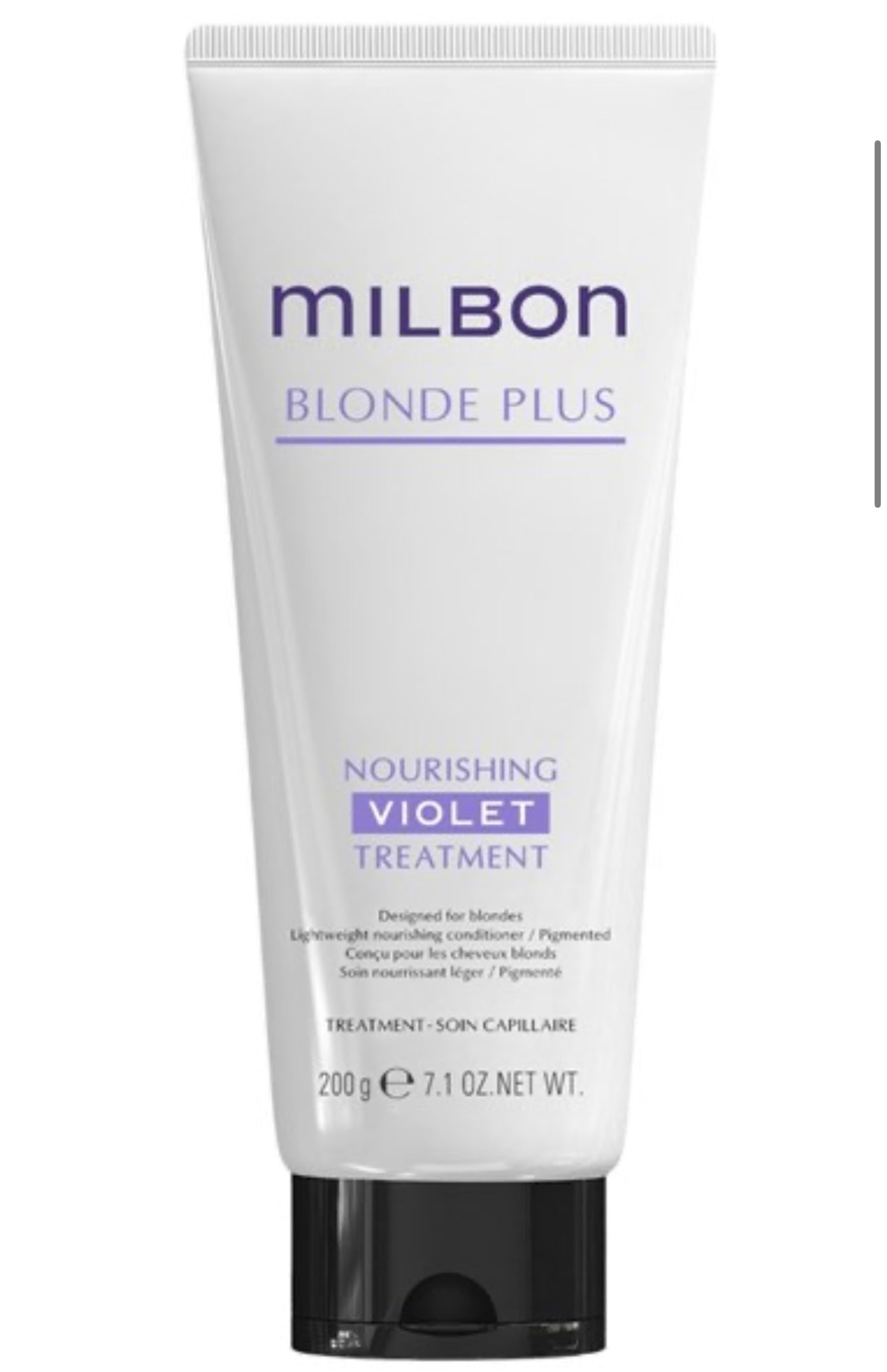 Milbon BLONDE plus treatment