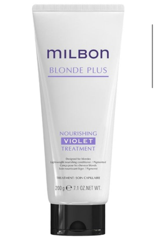 Milbon BLONDE plus treatment