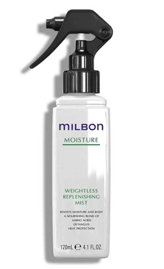 Milbon weightless replenishing mist