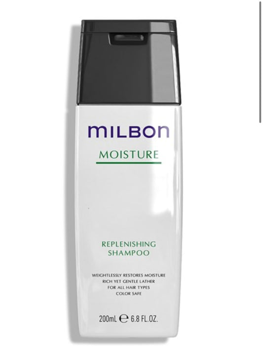 Milbon moisture replenishing shampoo