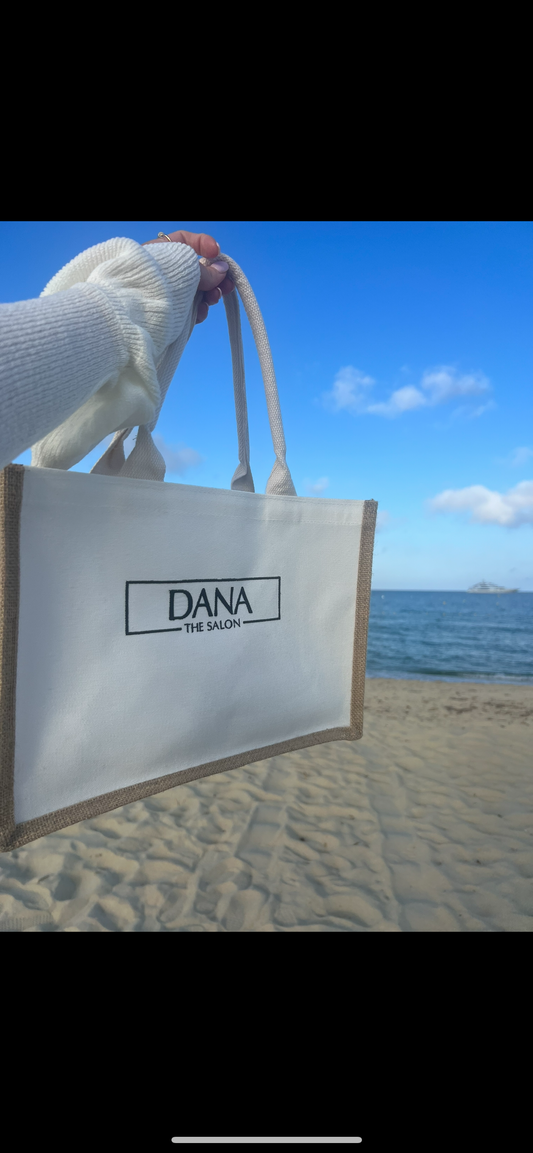 Dana The Salon Custom Beach Bag