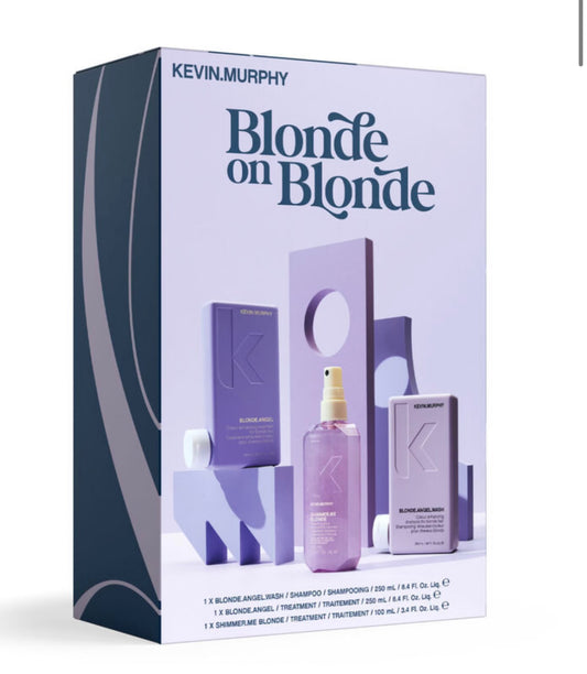BLONDE ON BLONDE GIFT SET